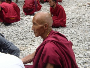 Tibeten monk
