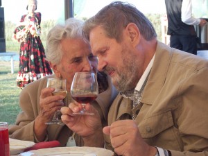 couple with wine