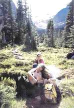 hiking trip