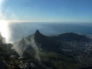 Lion's Head from Table Mountain